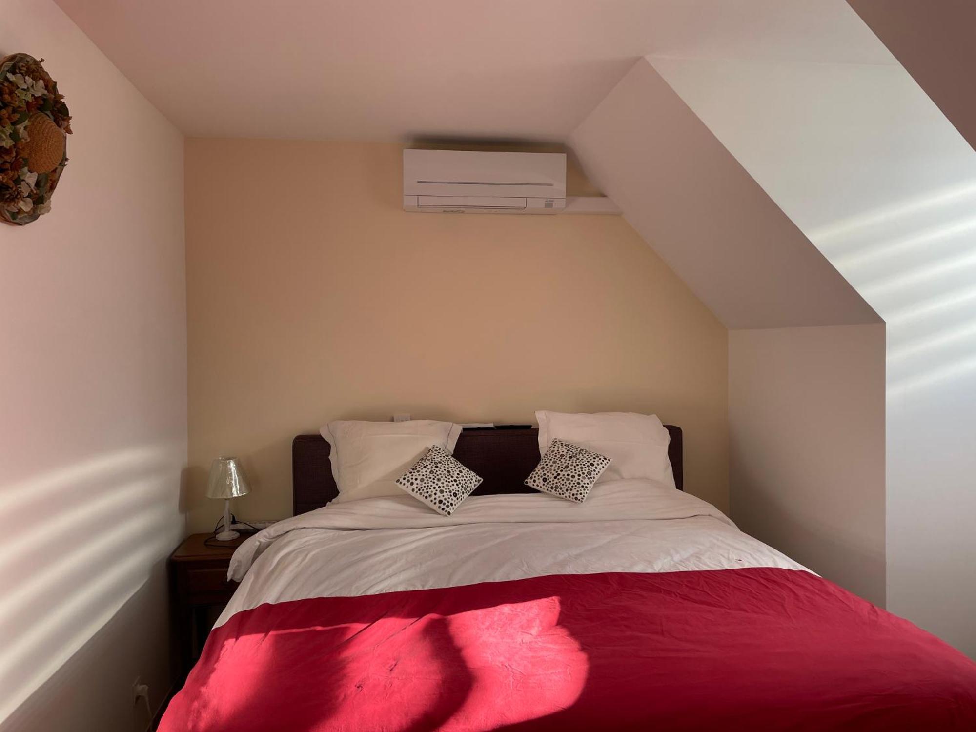 Chambre Climatisee, Entre Paris Disneyland, Au Coeur Des Jeux Olympiques Canoe-Kayak, Vaires-sur-Marne 外观 照片